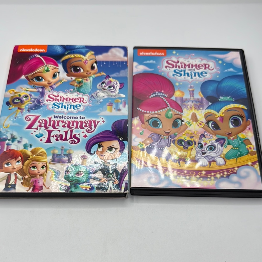 Nickelodeon Shimmer and Shine DVD Collection Bundle